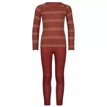 Комплект Odlo, цвет Spiced Apple - Live Wire