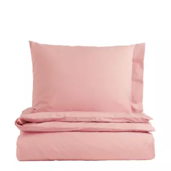 Комплект односпального постельного белья H&amp;M Home, светло-розовый