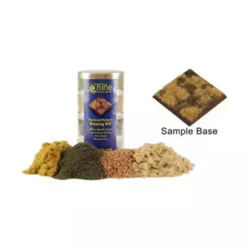 Комплект основы для выжженного пастбища, Modelling Materials