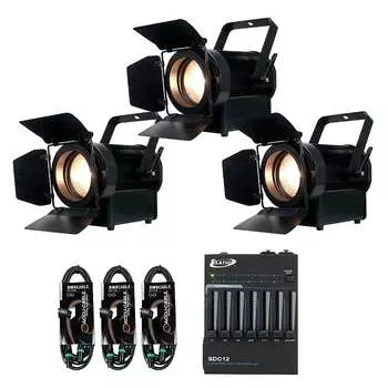 Комплект освещения American DJ Presenter Basic Stream Pak II American DJ Presenter Basic Stream Pak II Lighting Package