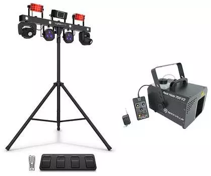 Комплект освещения Chauvet GigBAR MOVE + ILS+ROCKHAZE 700 V2