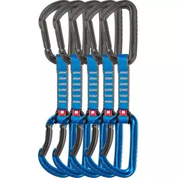 Комплект оттяжек Falcon QD PA 16, 5 шт Ocun, синий