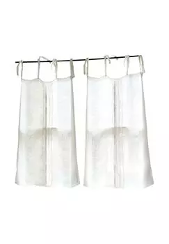 Комплект панельных штор из 2 шт. Gaulette кремовый Loberon