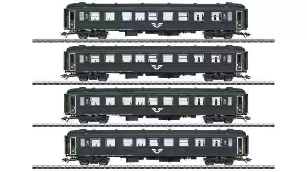 Комплект пассажирской коляски Mrklin