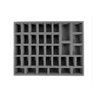 Комплект пенопластовых лотков 1,5 дюйма — Апокалипсис, Battle Foam - Games Workshop - Warhammer 40,000 - Apocalypse