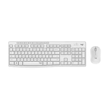 Комплект периферии Logitech MK295 (клавиатура + мышь), белый