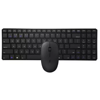 Комплект периферии Rapoo 9300M, черный