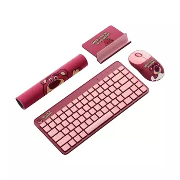 Комплект периферии Xiaomi Disney 100th Anniversary Limited Edition, розовый