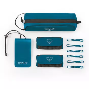 Комплект персонализации багажа Osprey, синий