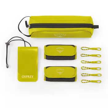 Комплект персонализации багажа Osprey, желтый