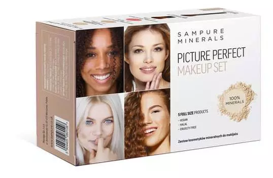 Комплект Picture Perfect, светлый нейтральный бежевый, Sampure Minerals