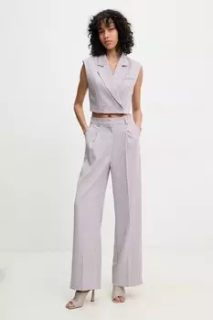 Комплект - пиджак и брюки Answear.Lab, фиолетовый