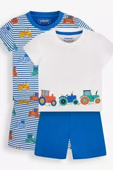 Комплект пижам из джерси JoJo Maman bb 2 пары Jojo Maman Bb