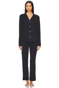 Комплект пижамы для дневного сна Fiona от Eberjey, black