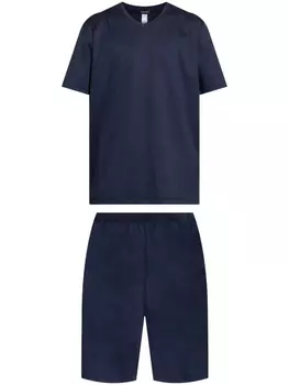 Комплект пижамы темно-синего цвета Hanro, синий