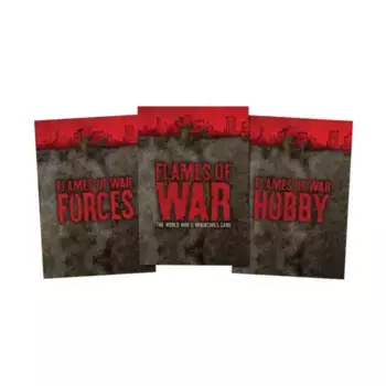 Комплект «Пламя войны» (3-е издание), Flames of War - WWII - Core Rules & Assorted