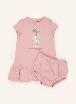 Комплект: платье и брюки. Polo Ralph Lauren, розовый