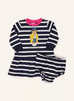 Комплект: платье и брюки Polo Ralph Lauren, мультиколор