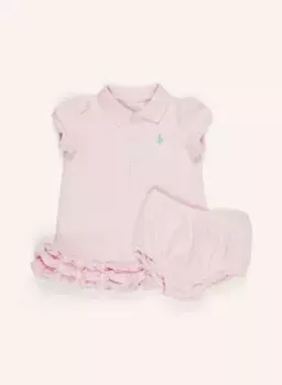 Комплект: платье-поло и брюки Polo Ralph Lauren, розовый