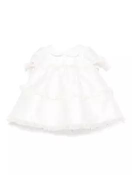 Комплект платьев La Stupenderia с оборками, белый