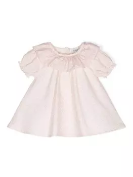 Комплект платьев с цветочным принтом Knot Abbie, розовый