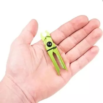 Комплект плоскогубцев для вилок EDC OneUp Components, зеленый