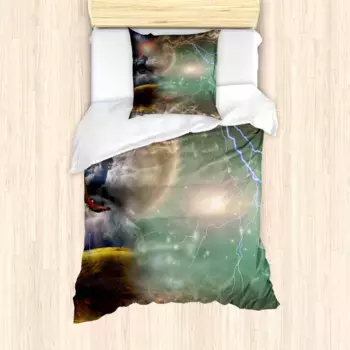 Комплект пододеяльников Abakuhaus, цвет Bunt