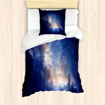 Комплект пододеяльников Abakuhaus, синий