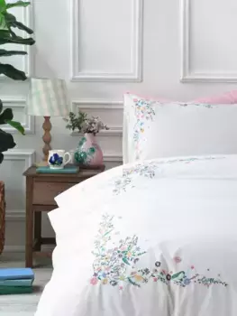 Комплект пододеяльников bluebellgray Nette Embroidered Duvet