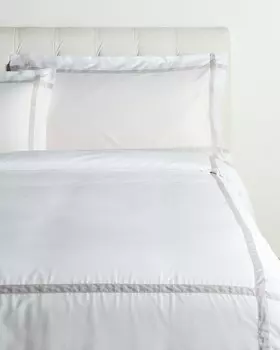 Комплект пододеяльников Dea Italian Lines Sinfonia Toscana Carlo Insert Dea Italian Linens, цвет White