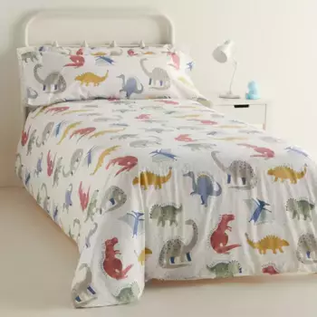 Комплект пододеяльников Dinos Mini Home - El Corte Ingls, разноцветный