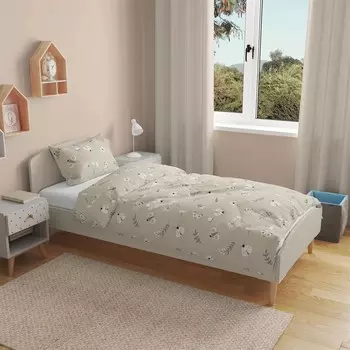 Комплект пододеяльников Evidea Soft Butterfly - бежевый