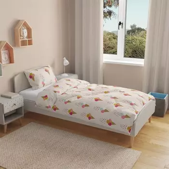 Комплект пододеяльников Evideoa Kids Crayz - Пудра Evidea