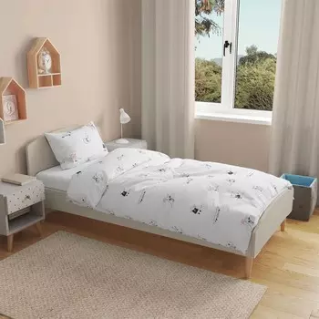 Комплект пододеяльников Evideoa Kids Lizet - белый/синий Evidea