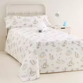 Комплект пододеяльников Fiesta Mini Home из хлопка - El Corte Ingls, разноцветный