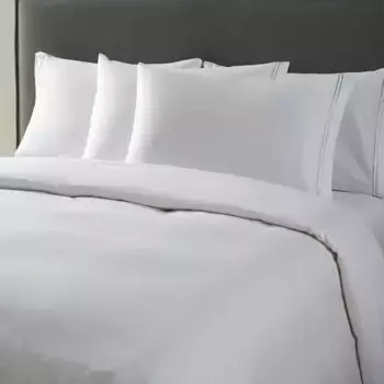 Комплект пододеяльников Hotel El Corte Ingls, 400 ниток, перкаль из египетского хлопка, серый