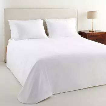 Комплект пододеяльников из египетского хлопка Сатин, плотность нитей 600 El Corte Ingls, белый