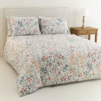 Комплект пододеяльников из хлопка El Corte Ingls Fleurs, разноцветный