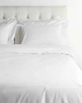 Комплект пододеяльников из хлопка Marizio Italy Pure Italia 400tc Maurizio Italy, цвет White