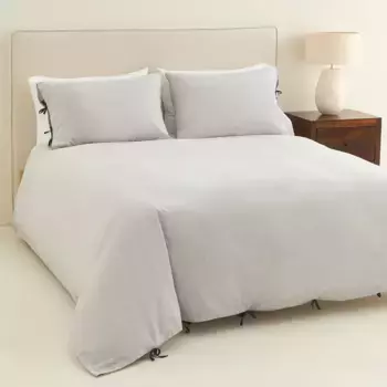 Комплект пододеяльников из хлопка Max El Corte Ingls, серый