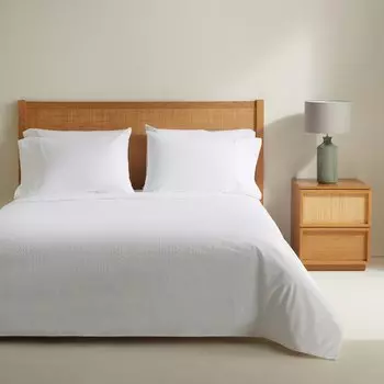 Комплект пододеяльников из хлопка Plumetti El Corte Ingls, белый