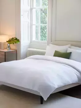 Комплект пододеяльников Jasper Conran London Textured Dobby Weave Duvet, белый