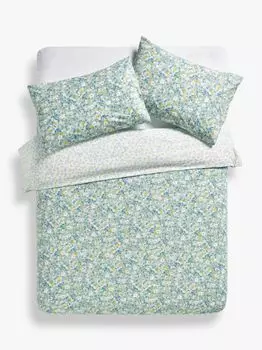 Комплект пододеяльников John Lewis Ditsy с цветочным принтом, туман