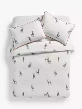 Комплект пододеяльников John Lewis Stag Scene Duvet