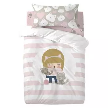 Комплект пододеяльников китти Happynois, мультколор