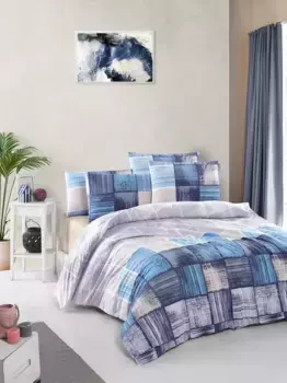 Комплект пододеяльников L'Essentiel Linge de Maison, синий