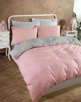 Комплект пододеяльников L'Essentiel Linge de Maison, серый