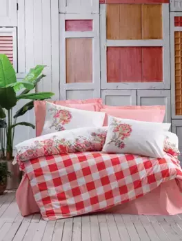 Комплект пододеяльников L'Essentiel Linge de Maison, розовый