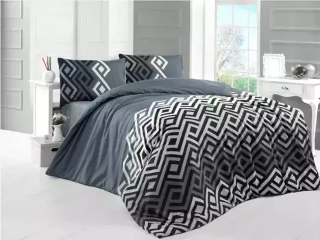 Комплект пододеяльников L'Essentiel Linge de Maison, серый