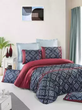 Комплект пододеяльников L'Essentiel Linge de Maison, красный